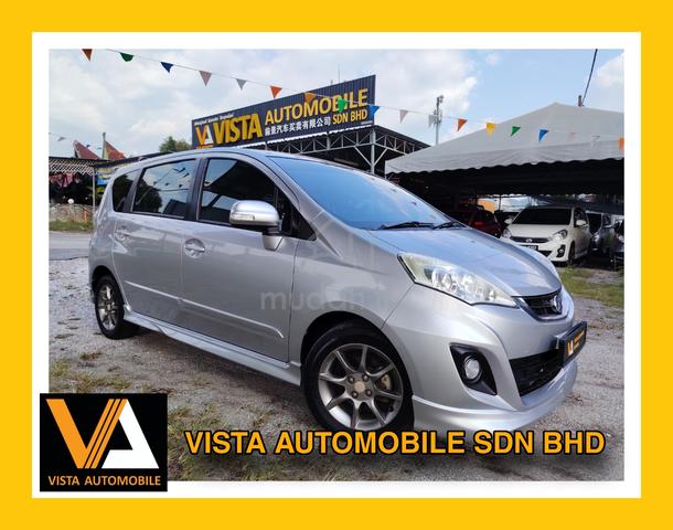 2016 Perodua ALZA 1.5 SE ZS FACELIFT (A) - 1