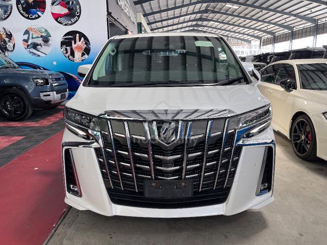 2021 Toyota ALPHARD 2.5 SC (A) - 2