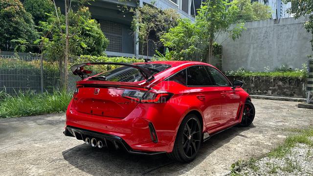Racing Black 2025 Honda CIVIC 2.0 TYPE R FL5 (M) - 3