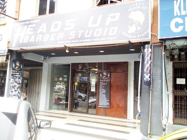 Double storey shop lot 1