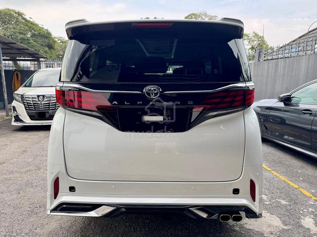 2024 Toyota ALPHARD 2.5 Z (A) DIM BSM SUNROOF 5A - 5