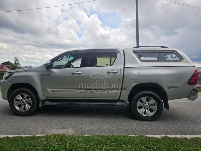 2016 Toyota HILUX 2.4 G VNT MY16 AN120 (A) - 5