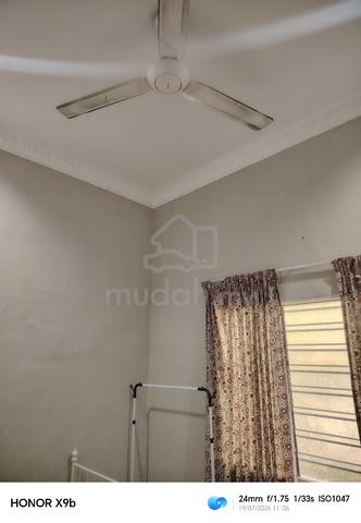 bilik sewa lelaki seorang sahaja di felda jengka 3 1