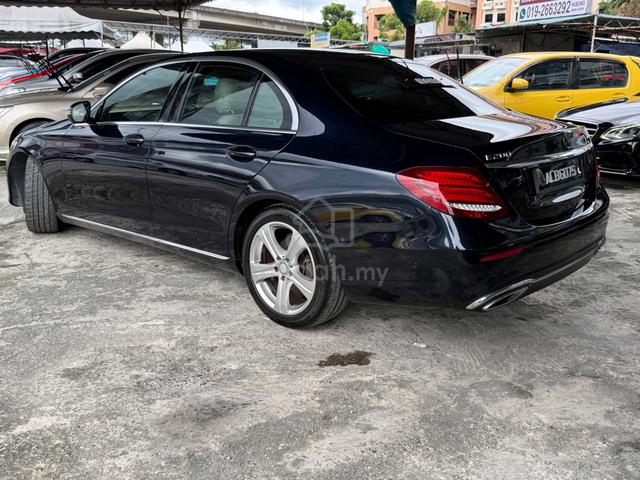 2016 Mercedes Benz E200 AVANTGARDE (CBU) 2.0 (A) - 4