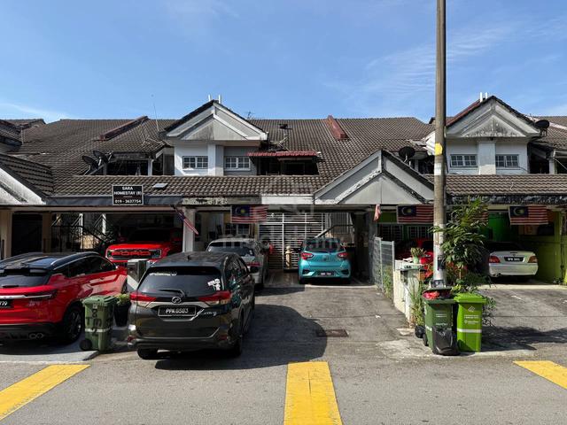 TERMURAH 1108sqft 🔥 Townhouse Upper floor Taman Melati Setapak, KL 1