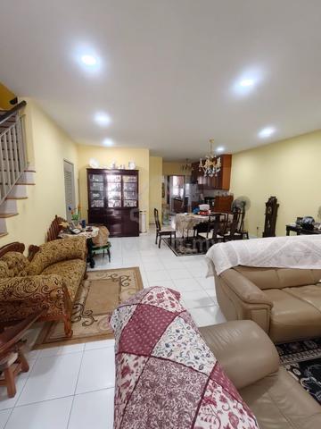 2 Storey Terrace Jalan Pinggiran Horizon Hills Golf East 1