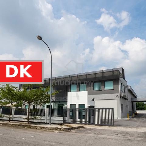 Meru Industrial Park Halal and HACCP Certified Kapar Factory for Sale 1
