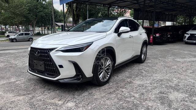 2023 Lexus NX250 VER-L 5A ORI 18K KM B/INTERIOR - 2