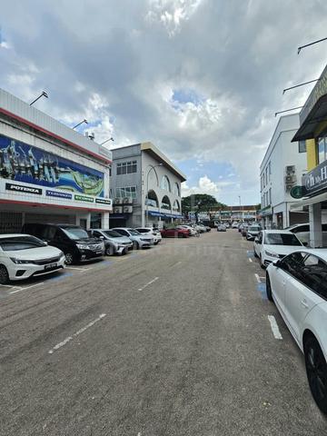 Taman Nusa Bestari Double Storey Shop Lot Iskandar Puteri Johor 1