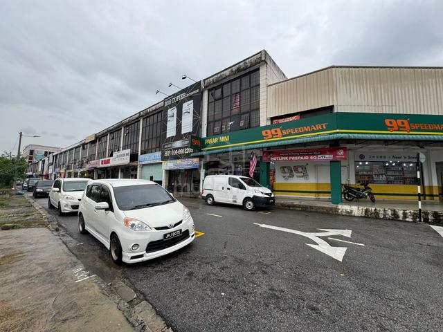 (2UNITS 1F/2F TOGETHER) Taman Impian Ria Shoplot, Alma, Bukit Mertajam 1