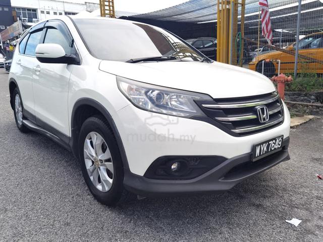 Y2013 H CR-V 2.0 i-VTEC FACELIFT (A) 1 owner saj - 1