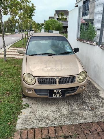 2002 Perodua KANCIL 847cc 850 EX (M) - 1