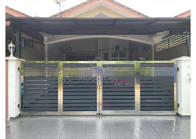 Taman bestari indah (unblock view) modern house (full loan) 1