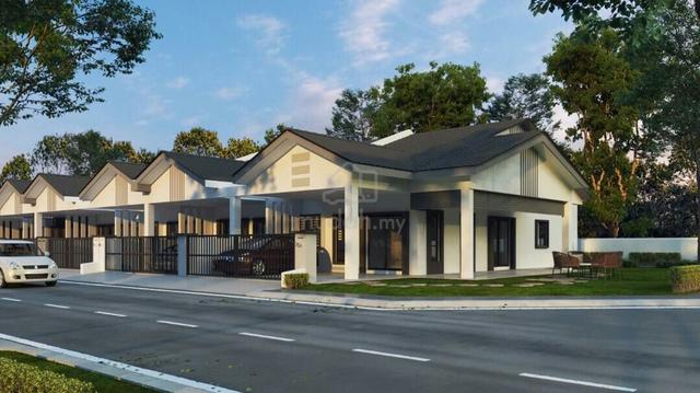 New Modern House 1 Storey Terraced Alor Gajah (Completed by 2026) 1