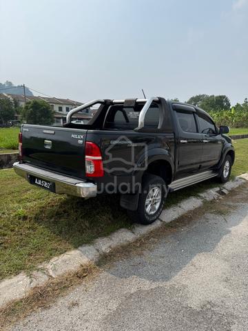 2012 Toyota HILUX 2.5 G MY05 KUN25R FACELIFT II - 4