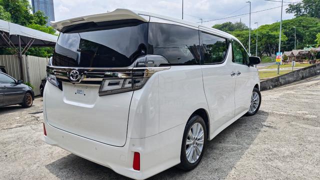 2021 Toyota VELLFIRE 2.5 Z (A) 7 Seat,2xPower Door - 4