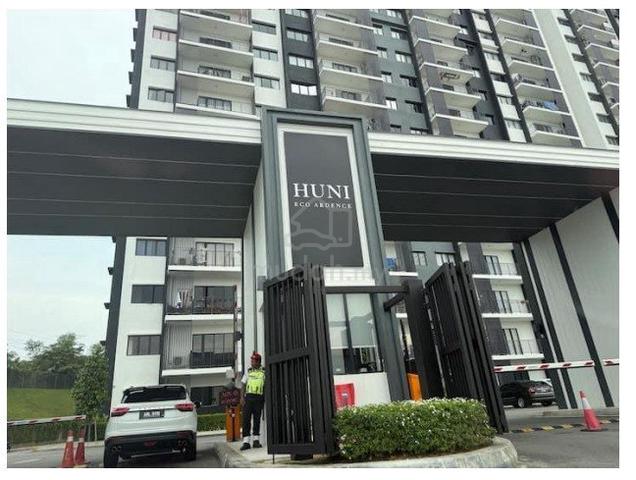 Huni @ Eco Ardence 1