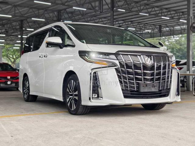 2021 Toyota ALPHARD 2.5 SC (A) 40K KM - 1