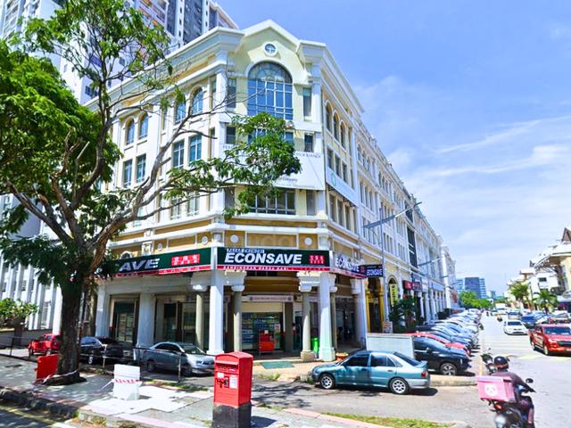 CORNER Ground Floor Shop - Ara Damansara 1