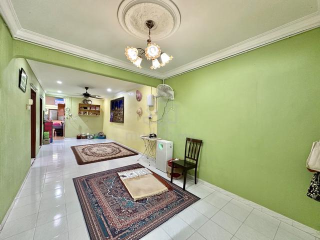 FREEHOLD‼️FULLY RENO‼️4Bilik 2Bilik Air‼️Tmn Guar Perahu Kubang Semang 1