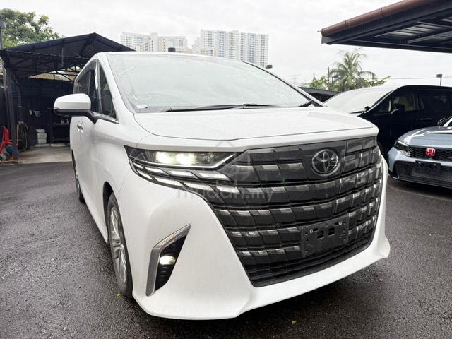 2023 Toyota ALPHARD 2.5 Z PRICE Wit TAX UNREG - 1