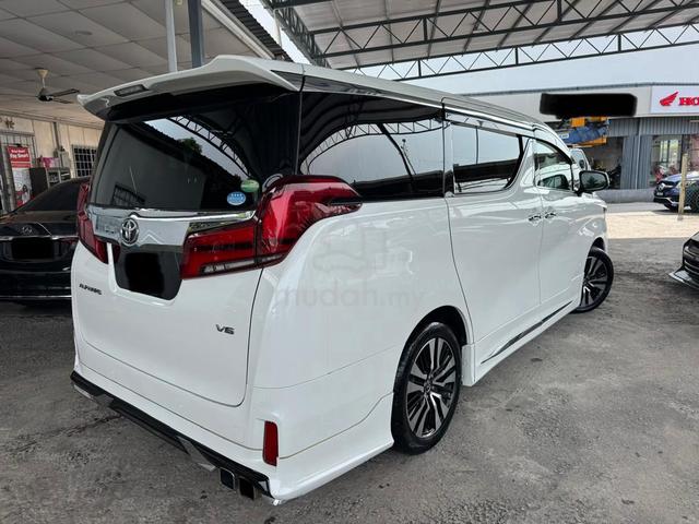 2018 Toyota ALPHARD 3.5 SC (A) Sunroof Full Loan - 2