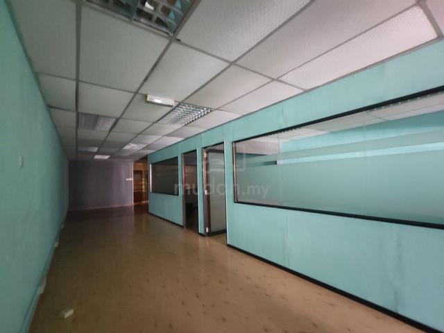 RENOVATED 2nd Floor Shoplot Office Space Cheng Mutiara Merdeka Permai 1