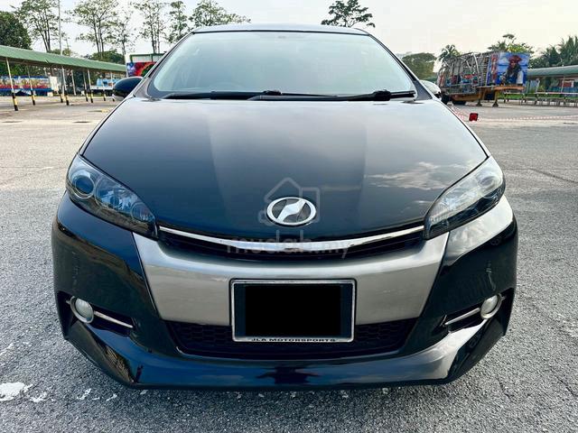 2015 Toyota WISH 1.8 S (A) PADDLE SHIFT FAMILY CAR - 2
