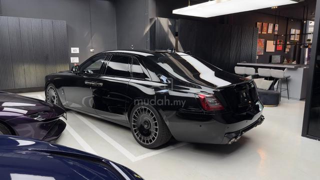 2022 ROLLS ROYCE GHOST BLACK BADGE + Brabus Kit - 5