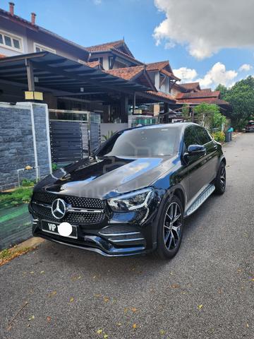 2021 Mercedes Benz GLC-CLASS 2.0 300 4MATIC COUPE - 2