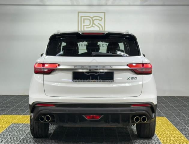 Proton X50 1.5 TGDI FLAGSHIP (A) 360 CAM / SUNROOF - 5