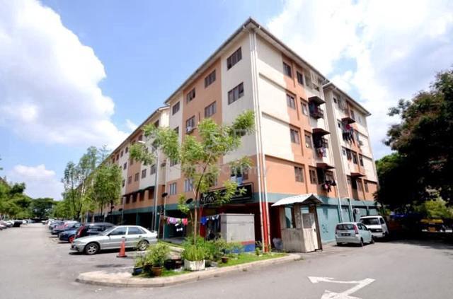 Pangsapuri Mawar (Bandar Kinrara) 1