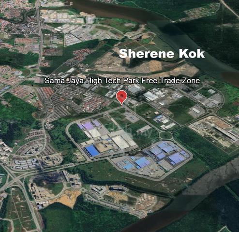 L0063 Industrial Land @ Sama Jaya Free Industrial Zone 1