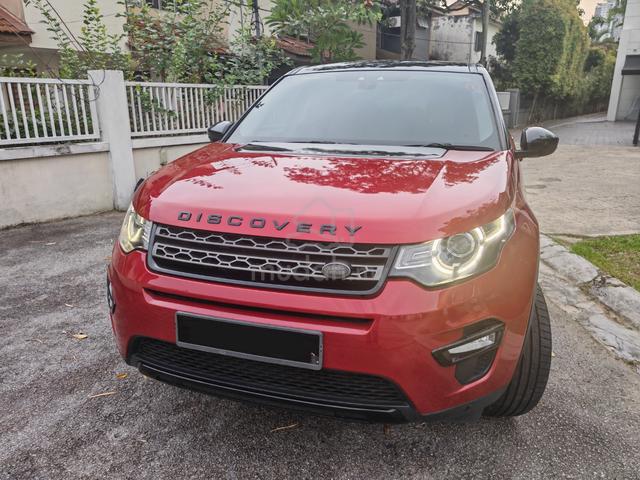 2015 Land Rover DISCOVERY 2.0 SPORT SI4 (A) - 2