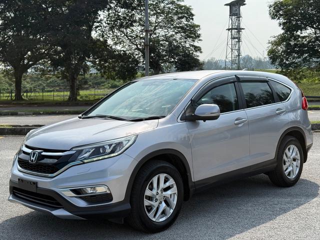 2017 Honda CR-V 2.0 I-VTEC FACELIFT (A) CRV 2.0 - 4
