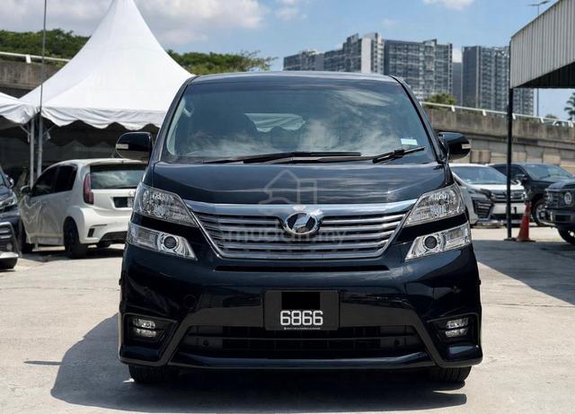 ANH20 2009 Toyota VELLFIRE 2.4 Z PLATINUM (A) - 3