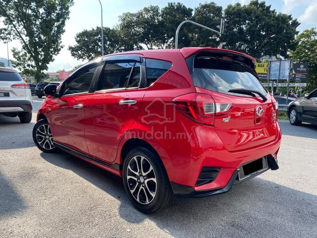2022 Perodua MYVI 1.5 ADVANCE (A)F/SERVICE RECORD - 2