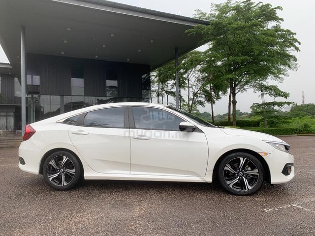 2018 Honda CIVIC 1.5 TC (A) Honda Srv Ori Mileage - 2