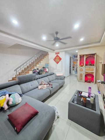 Setia indah 22x70 unblock view double storey terrace house for sale 1