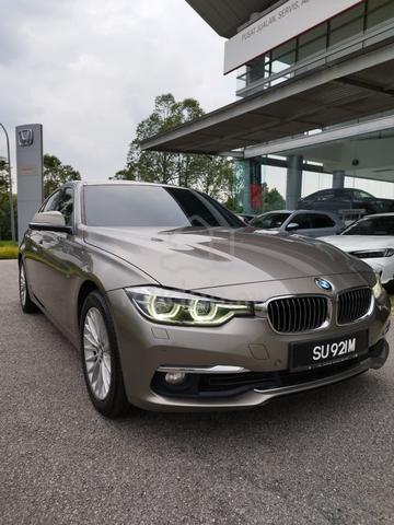 2016 Bmw 3 SERIES 1.5 18I LUXURY (CKD) F30 - 1