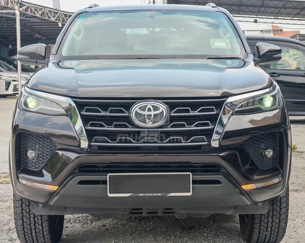 2022 Toyota FORTUNER 2.4 MY21 (A) - 2