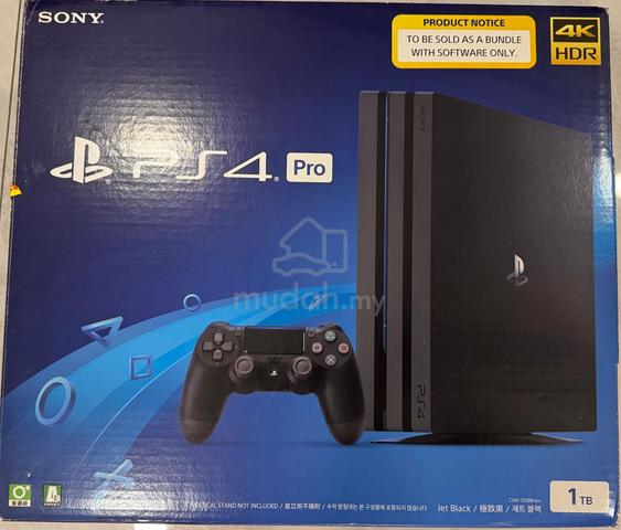 Sony PS4 去り Pro 1TB(4K)+7title