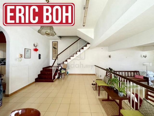 [2 STY] PULAU TIKUS 3020sf SEMI-D CONCRETE JALAN BURMA GEORGETOWN RARE 1