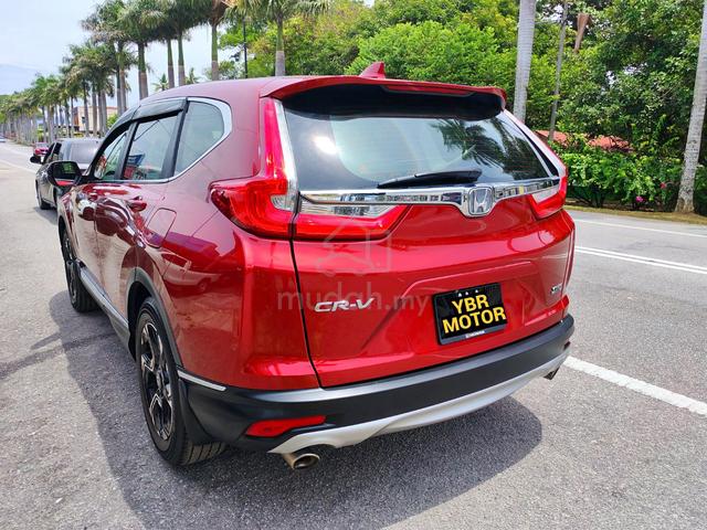 2019 Honda CR-V 1.5 TC 2WD Full Service Record - 2