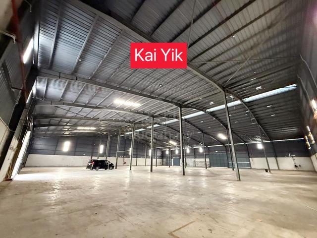 Single Storey Detached Factory Warehouse For Rent @ Nibong Tebal 🏭 1