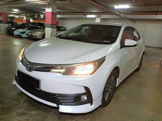 2017 Toyota COROLLA 1.8 ALTIS G FACELIFT (A) - 2