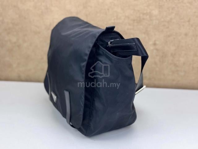 Prada Tessuto Nylon Messenger Bag - photo 3 of 6