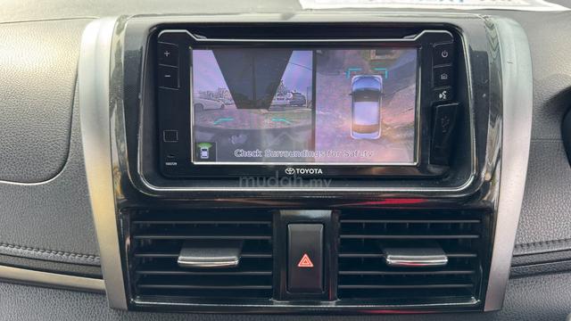 2017 Toyota VIOS 1.5E FACELIFT(A) 360 CAM/MAX LOAN - 3