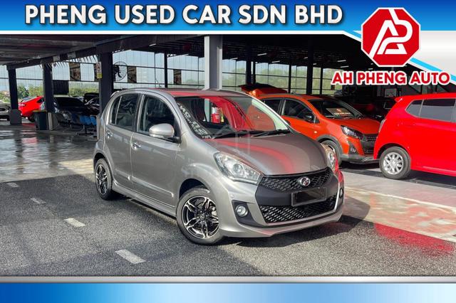 2016 Perodua MYVI 1.5 SE (A) 1-3 YAERS WARRANTY - 1