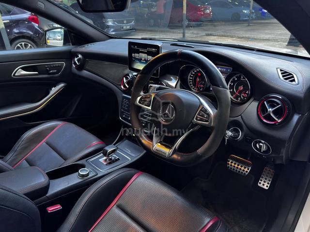2015 Mercedes Benz CLA45 2.0AMG RECARO SEAT TIPTOP - 5